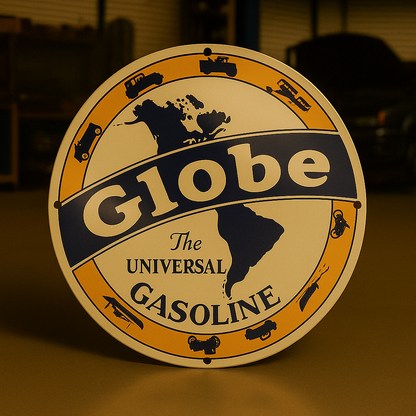 Globe Universal Gasoline Metal Tabela