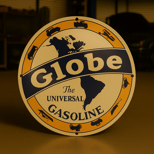 Globe Universal Gasoline Metal Tabela
