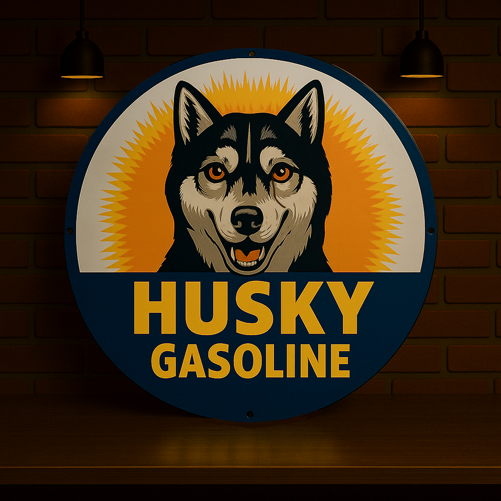 Husky Gasoline Metal Tabela