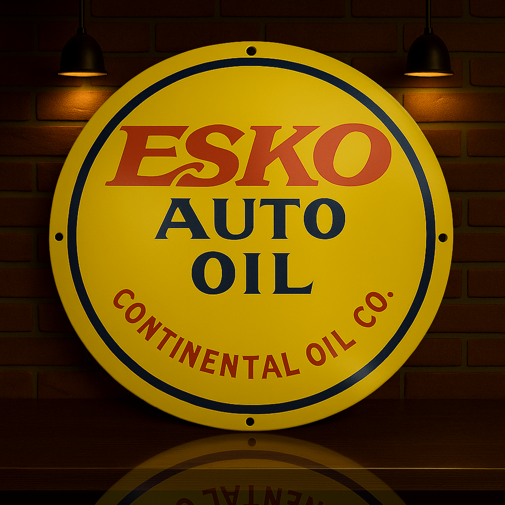Esko Auto Oil Metal Tabela