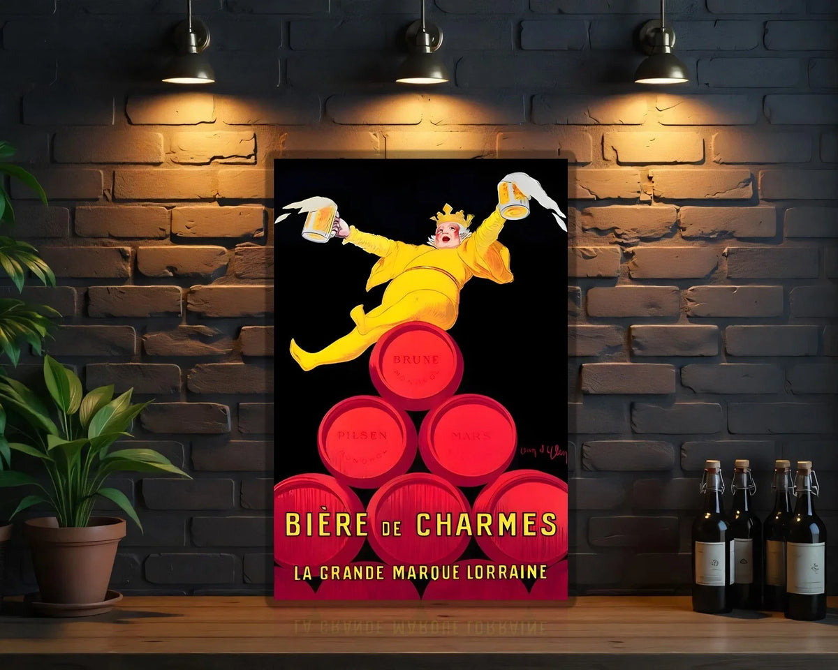 Bière de Charmes Metal Tabela