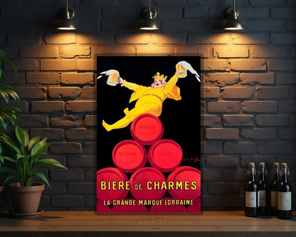 Bière de Charmes Metal Tabela