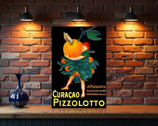 Curacao Pizzolottoi Metal Tabela
