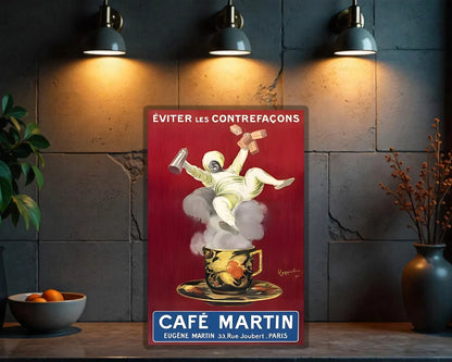 Café Martin Metal Tabela