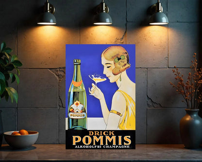 Drick Pommis Metal Tabela