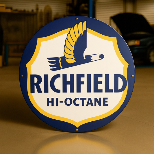 Richfield Hi - Octane Metal Tabela