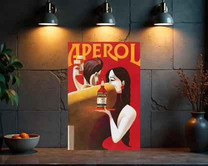 Aperol Lovers Metal Tabela
