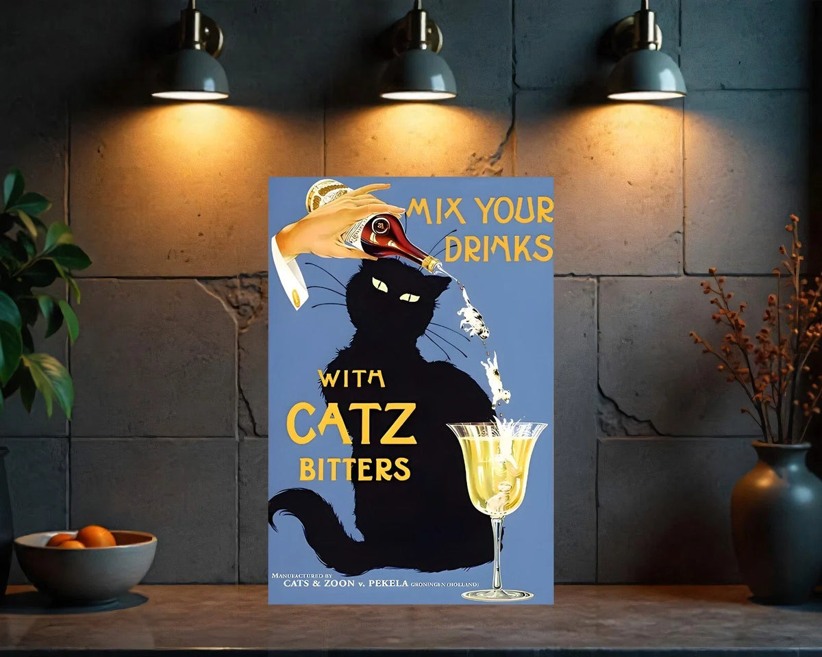 Catz Bitters Metal Tabela