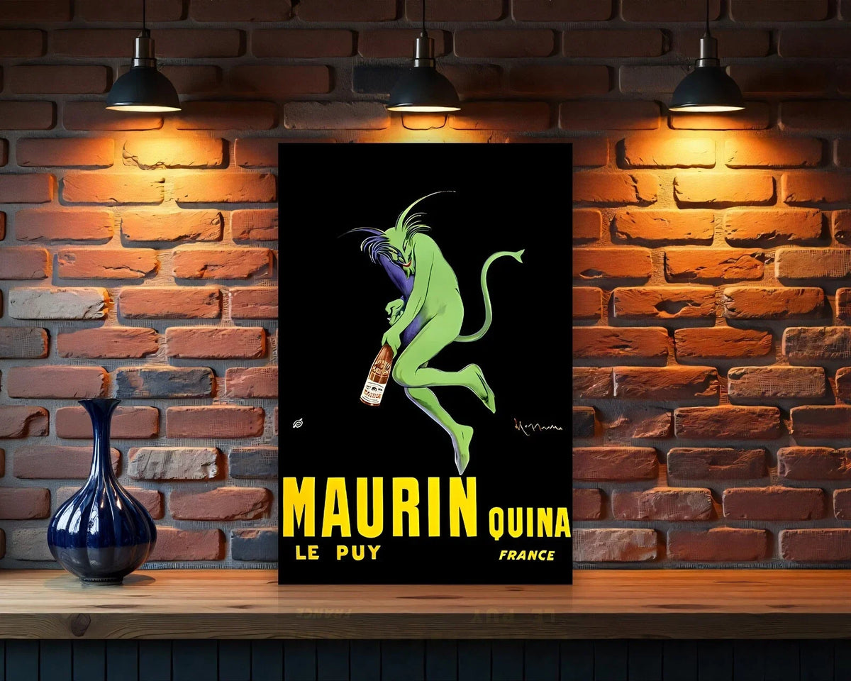 Maurin Quina Metal Tabela