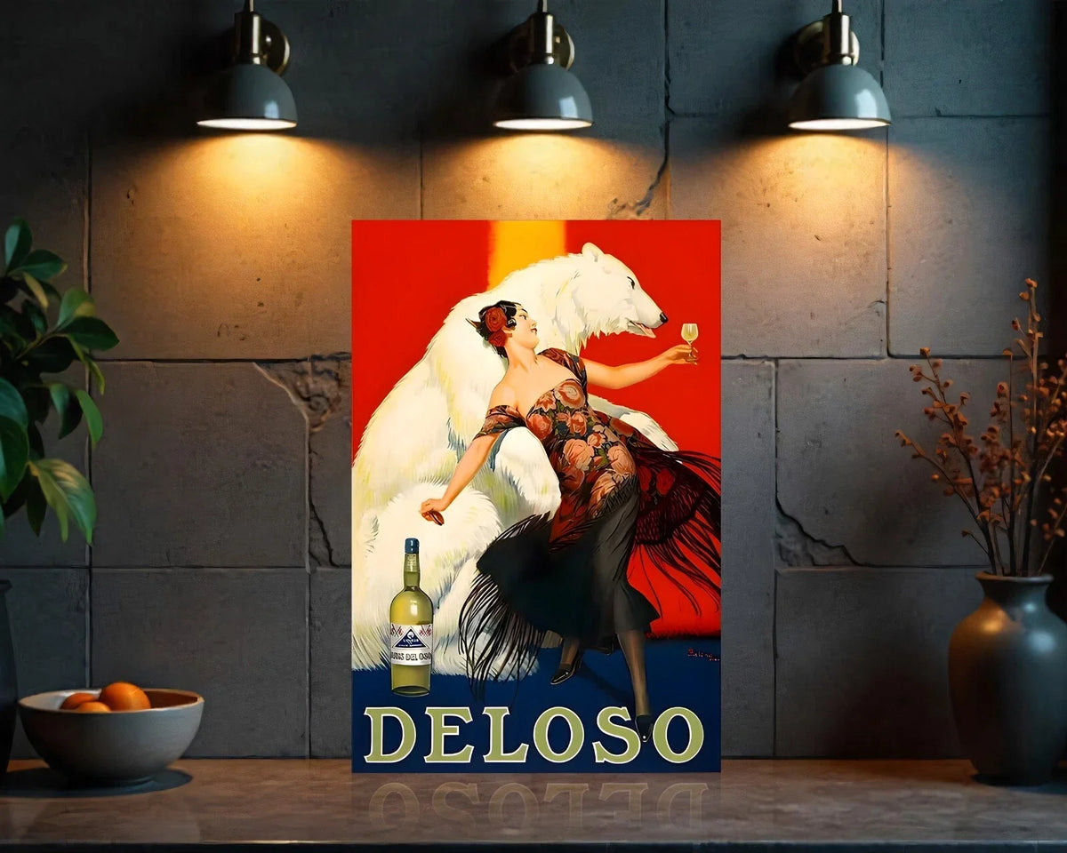 Deloso Wine Metal Tabela