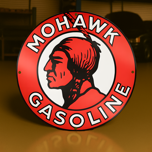 Mohawk Gasoline Metal Tabela