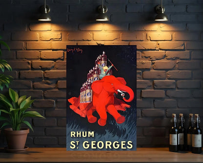 Rhum St. Georges Metal Tabela