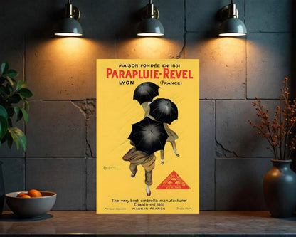 Parapluie - Revel Metal Tabela