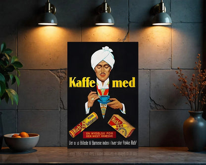 Rich's Kaffe Metal Tabela