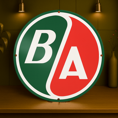 BA Gasoline Metal Tabela
