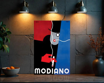 Modiano French Playing Card Vintage Metal Tabela