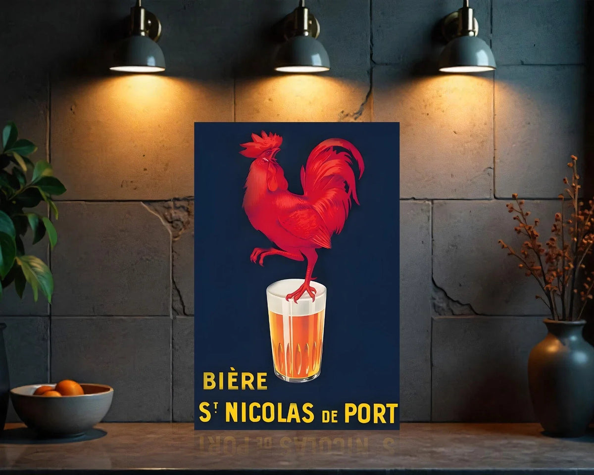 Bière St. Nicolas de Port Metal Tabela