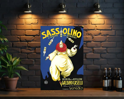 Sassolino Galdino Caselli Metal Tabela