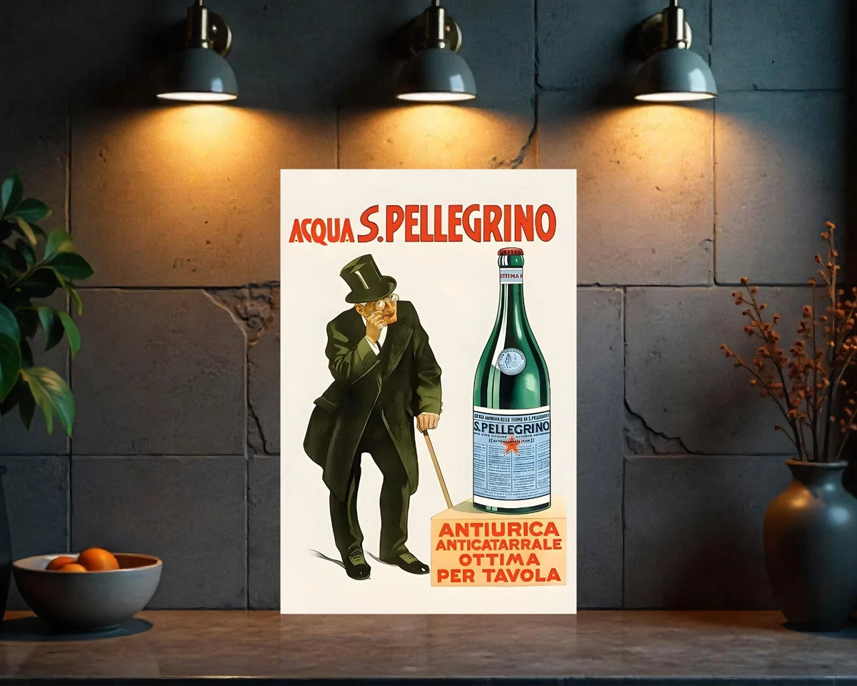 Acqua S. Pellegrino Metal Tabela