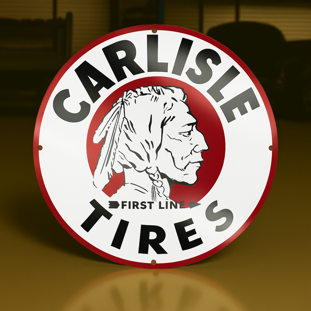 Carlisle Tires First Line Metal Tabela