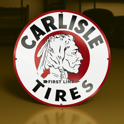 Carlisle Tires First Line Metal Tabela