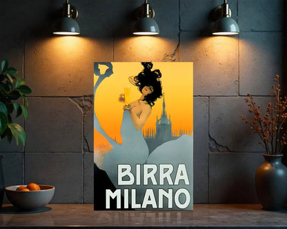 Birra Milano Metal Tabela