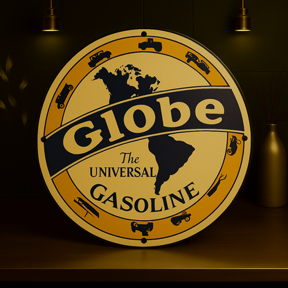 Globe Universal Gasoline Metal Tabela