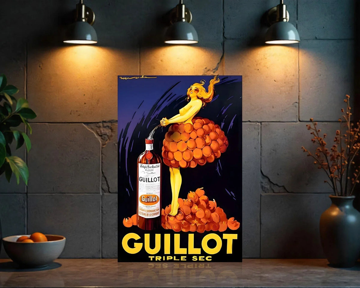 Guillot Triple Sec Metal Tabela