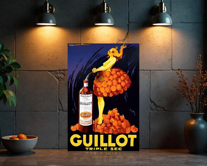 Guillot Triple Sec Metal Tabela