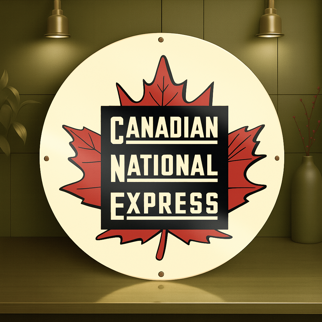 Canadian National Express Metal Tabela