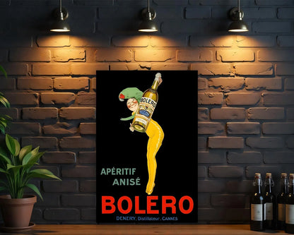 Apéritif Anisé Bolero Metal Tabela