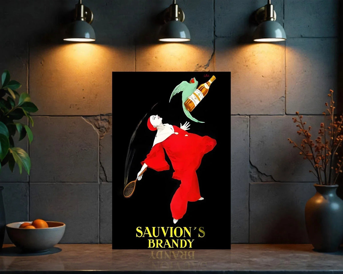 Sauvion's Brandy Metal Tabela