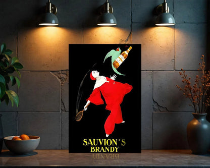 Sauvion's Brandy Metal Tabela
