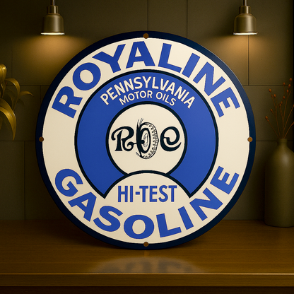 Royaline Gasoline Hi - Test Metal Tabela
