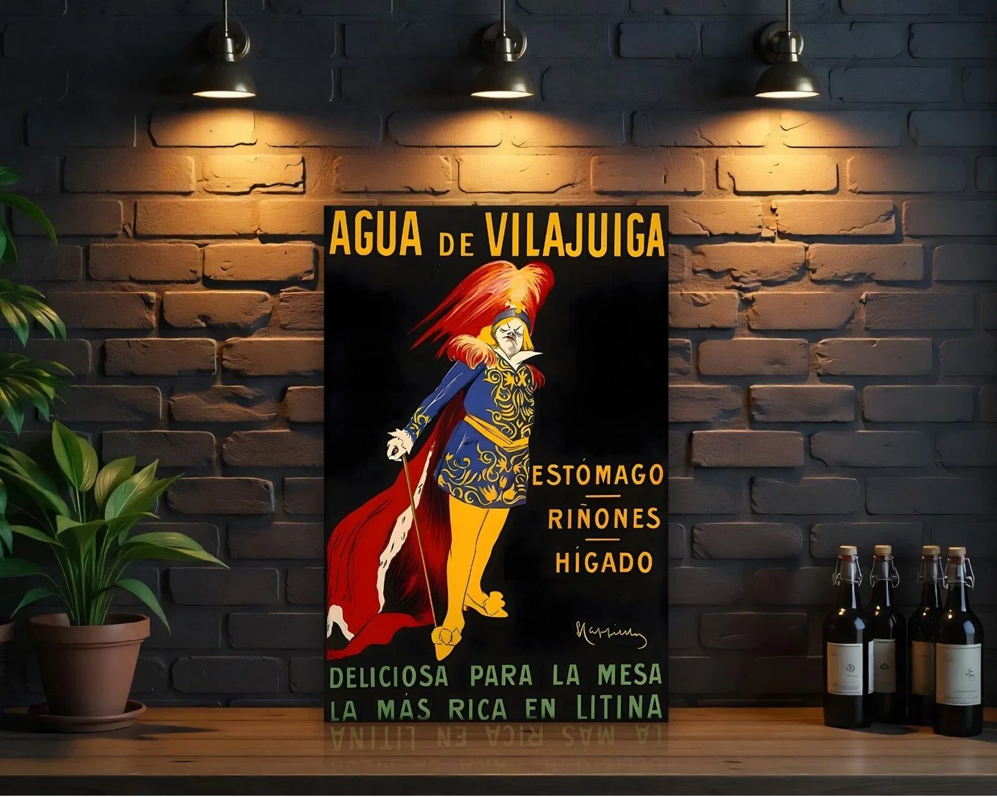 Agua de Vilajuïga Metal Tabela