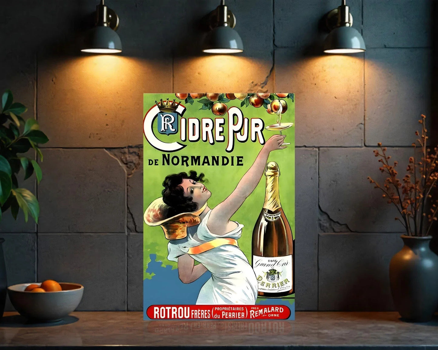 Cidre Pur de Normandie Metal Tabela