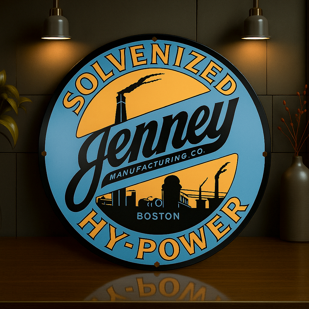 Jenney HY - POWER Industrial Oil Metal Tabela