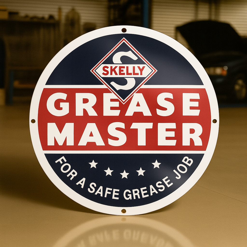 Skelly Grease Master Metal Tabela