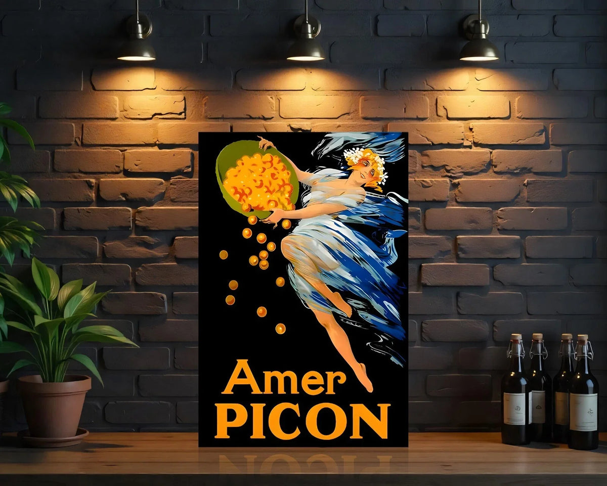 Amer Picon Metal Tabela