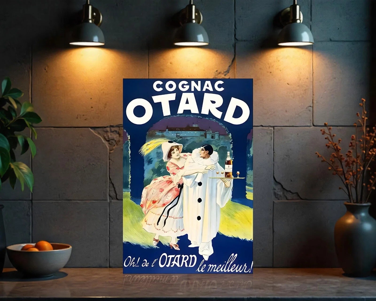 Cognac Otard Romance Metal Tabela