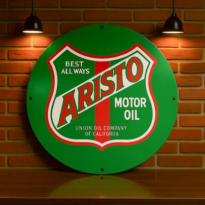 ARISTO Motor Oil Metal Tabela