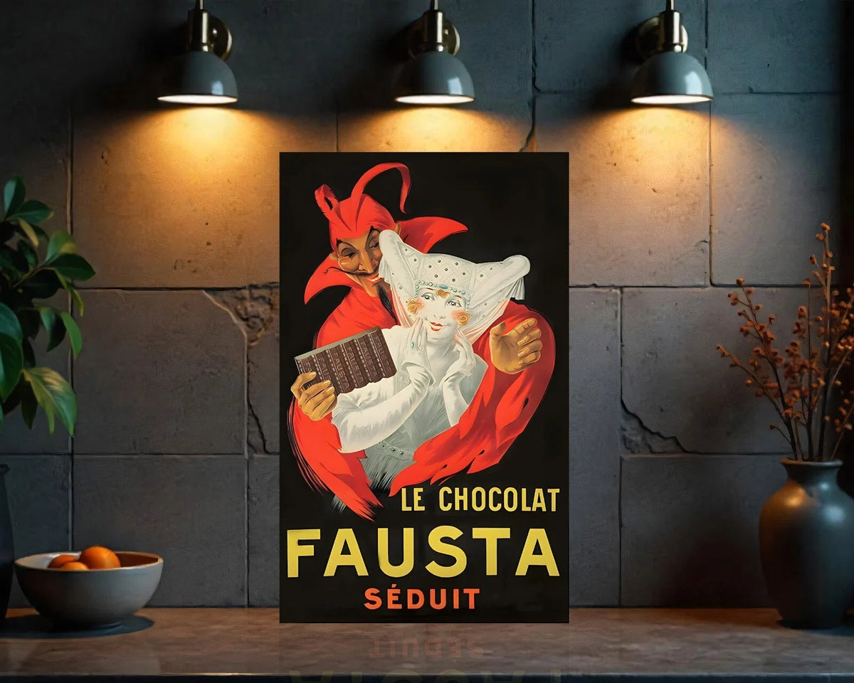 FAUSTA Chocolate Metal Tabela