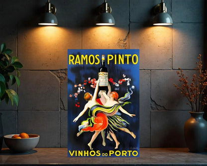 Ramos Pinto Vinhos do Porto Metal Tabela