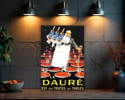 Le Dauré Metal Tabela