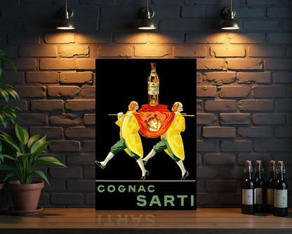Cognac Sarti Metal Tabela