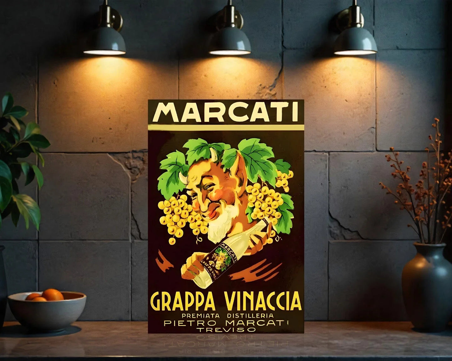 Marcati Grappa Vinaccia Metal Tabela