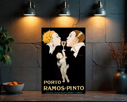 Porto Ramos Pinto Metal Tabela