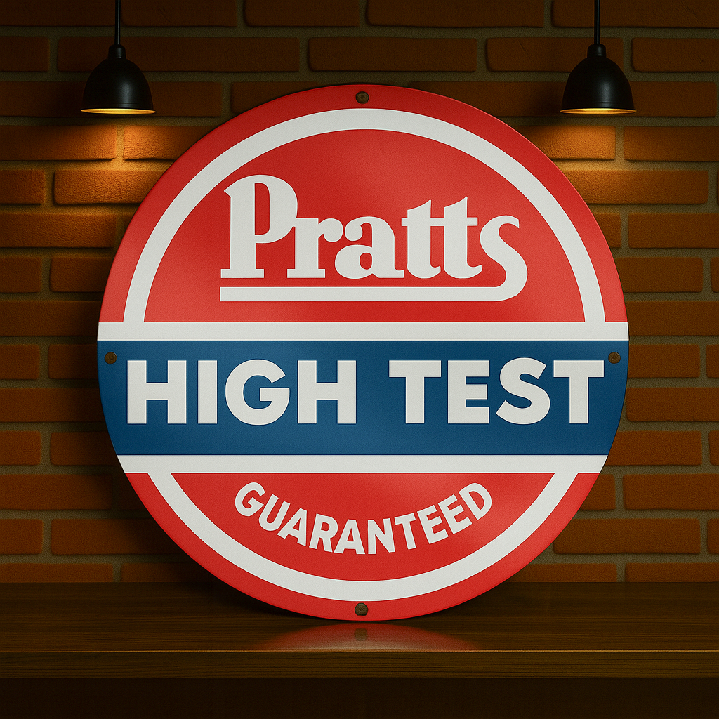 Pratts High Test Guaranteed Metal Tabela