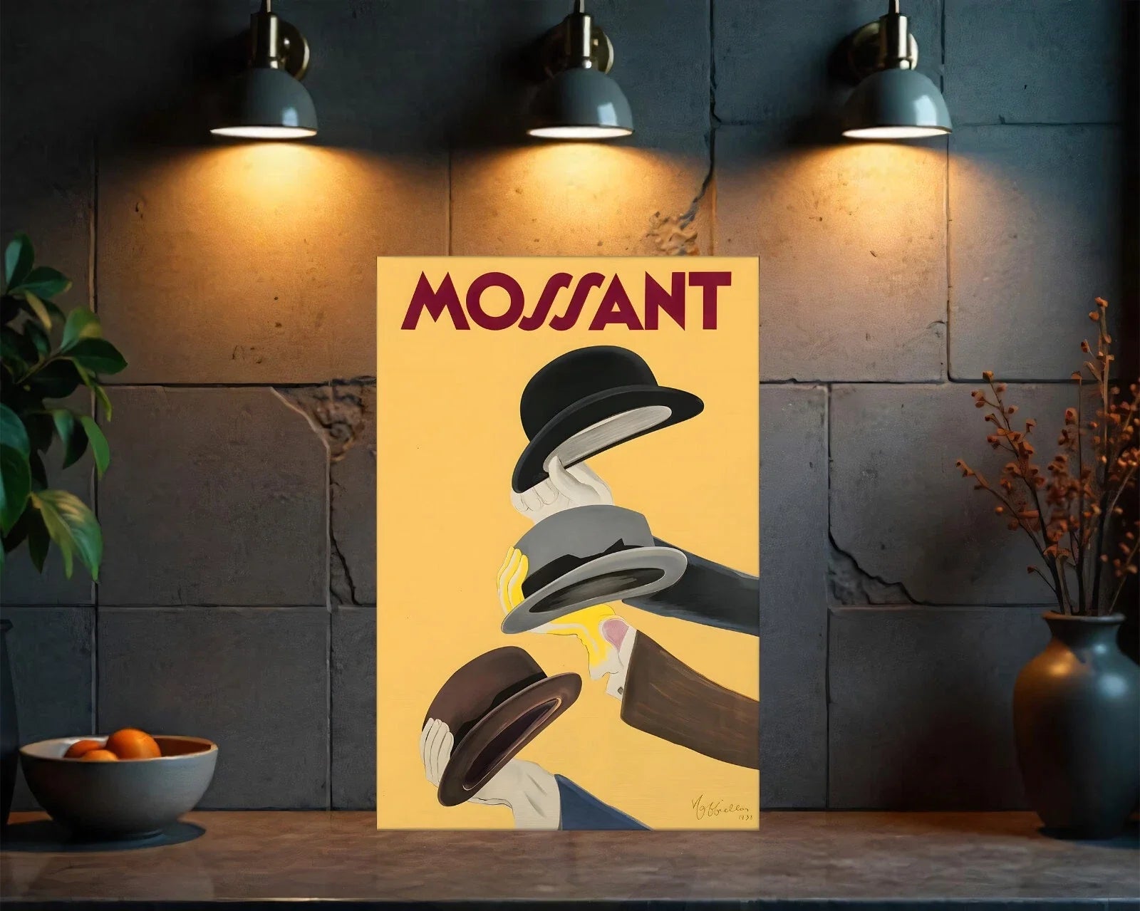 Mossant Vintage Metal Tabela