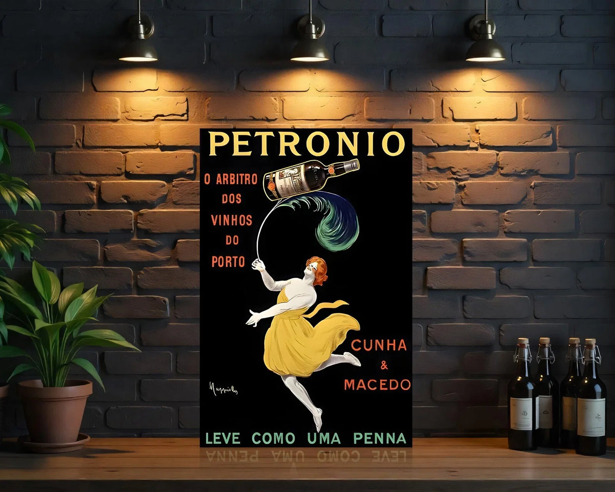 Petronio Porto Win Metal Tabela